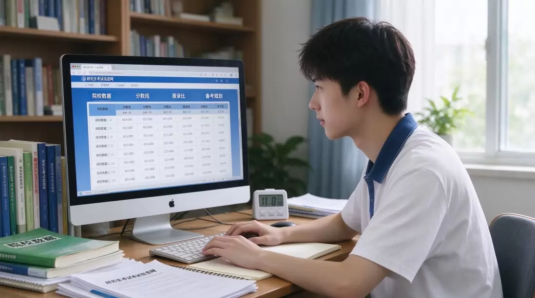 应届考生从迷茫择校到目标清晰：考研信息一站式查询服务